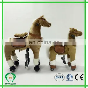 HI Human Pony Ride Mechanical Horse for Sale thumbnail-2