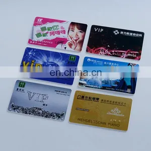 Promotional Custom High-Grade CMYK Offset Printing PVC Magnetic Stripe Card/hospital Medicare Card thumbnail-1