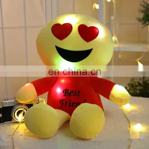 Popular Design Led Cheap Price Emoji Pillow for Promotional thumbnail-3