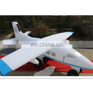 Customized Outdoor Giant Advertising Plane/airplane Model Inflatable Can Priting Logo thumbnail-4