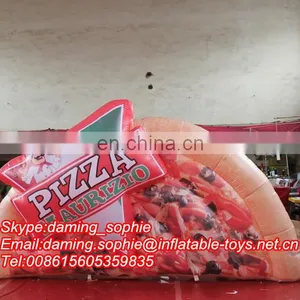 Airblowing Inflatable Pizza Food Replica for Outdoors Exhibition thumbnail-1