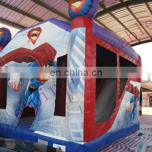 Cheap Inflatables,C4 Combo,inflatable Bouncer With Slide C4028 thumbnail-1