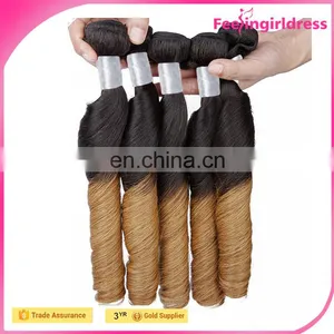 Best Selling Body Wave 100% Hair Human Natural Unprocessed Black Curly Non-remy Virgin Hair thumbnail-4