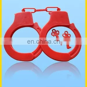 Girl Bondage Plastic Handcuff Toy thumbnail-1