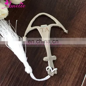 Customized Engrave Logo Personalized Wedding Favors Love the Anchor Bottle Opener Party Guest Gifts thumbnail-1