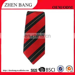 Factory Custom Logo Men Wholesale Men Painted Silk Tie thumbnail-1