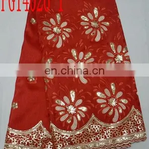 2015 Hot-sale African Lace Fabric(PG14026-1)high Quality/best Price/in Stock/popular/fashion/prompt Delivery thumbnail-1