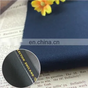 Fashion Polyester 80% Viscose 20% BEST TR Suiting Fabric for Men Various Cloth Material for Wholesale thumbnail-1