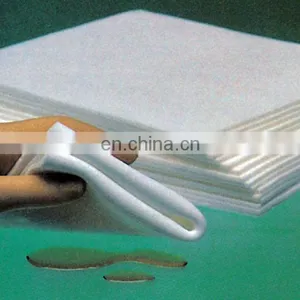 100% Polyester Cleanroom Wipers 4"x 4" White thumbnail-6