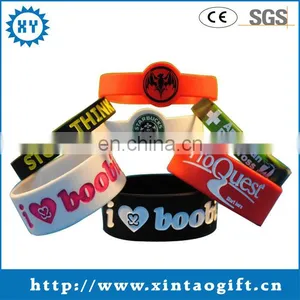 Oem Eco-friendly Silicone Power Energy Bracelet thumbnail-1