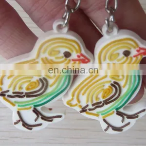Animal Shaped 2d Pvc Key Chain Holder thumbnail-6