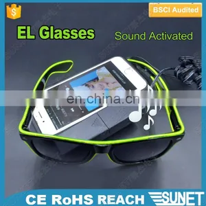 LED Glow Hot Selling Funny Safety Glasses for Halloween thumbnail-6