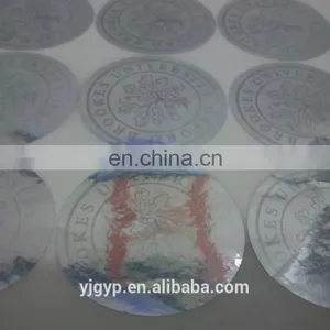 New Arrival! Promotional Cheap Adhesive Laser Stickers thumbnail-3