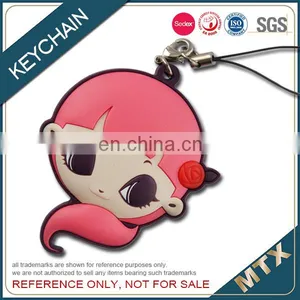 Custom Bespoke Rubber Key Chain Supplier thumbnail-1
