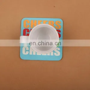 Cute Different Shape Felt Drink Coaster Made in China thumbnail-1