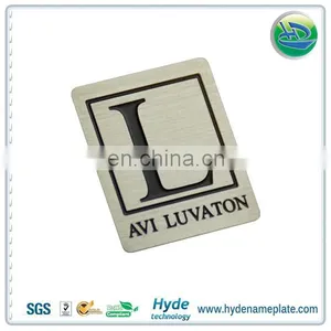Waterproof Feature and Adhesive Sticker Type Metal Bottle Label Metalized Sticker thumbnail-3