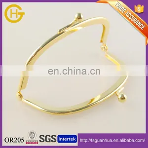 Colored Gold Finish Metal Frame for Wallet thumbnail-1