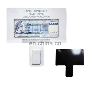 Attractive Quality Advertise Custom Magnetic Clip Clamp thumbnail-1