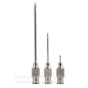 Copper Rectangle Hub Needle 18mm thumbnail-1