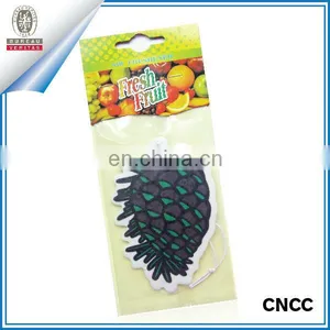 Car Air Freshener Paper Material Auto Air Freshenr for Decoration thumbnail-1
