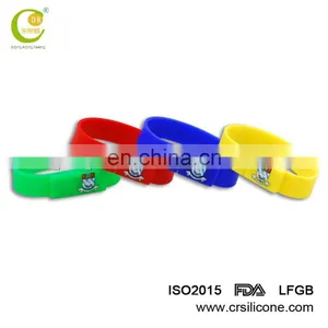 Top Selling Custom Oem Silicone Wristband Eco-Friendly New Design Silicone Usb Bracelet thumbnail-6