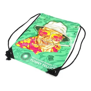 Sublimation Drawstring Backpack thumbnail-2