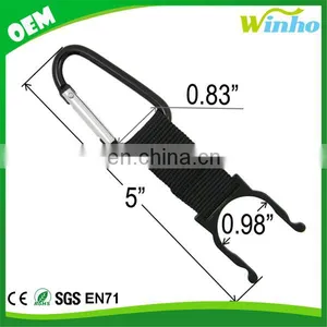 Winho Aluminum Camping Snap Hook Clip Outdoor for Backpack thumbnail-2