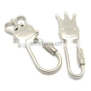 King and Queen Design Lover Keychain thumbnail-1