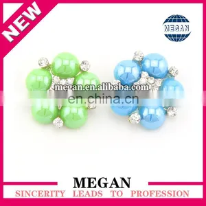 2015 Wholesale High Quality New Design Rhinestone Button thumbnail-1