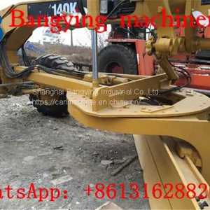 CAT 140k Motor Grader 140g 140h 140k thumbnail-4