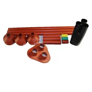 High Voltage LDDQ 3 Core Outdoor Insulation Cable Heat Shrink Termination thumbnail-5
