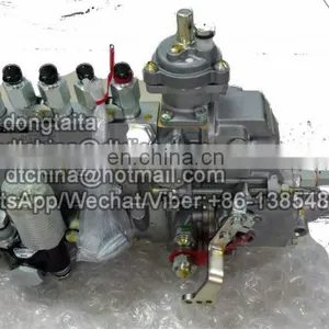Original Excavator Engine High Pressure Fuel Pump 101609-3760, 101609-3750 for KOMATSU PC220-6 thumbnail-1