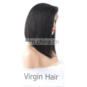Raw Indian Hair Wholesale Lace Front Wig Preplucked Free Wig Catalogs thumbnail-5