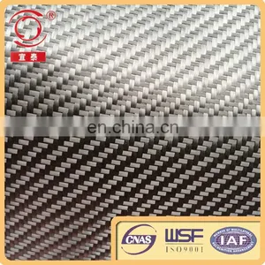 Offer Bi-directional 3k 240 Carbon Fiber, Carbon Fiber Fabric for Auto Parts thumbnail-1