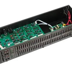 Dual 31-Band Digital Graphic Equalizer thumbnail-2