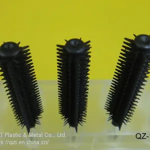 4d Fiber Lash Disposable Silicone Plastic Black Eyebrow Mascara Facial Private Label Tube Brush Wands Bottle Packaging de Soldar Buceo Waterproof With Cap for Eyelash Extensions thumbnail-1