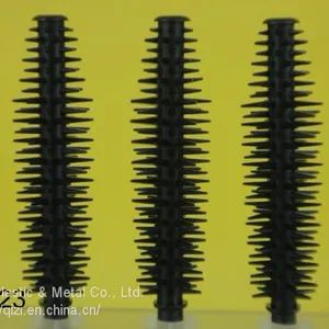 3d 4d Fiber Lash Disposable Silicone Plastic Black Eyebrow Mascara Tube Brush Wands Bottle Packaging de Soldar Buceo Waterproof With Cap for Eyelash Extensions thumbnail-1