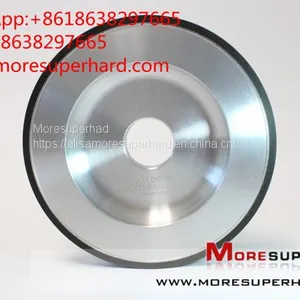 3A1 Resin Bond Diamond Cutter Grinding Wheel Alisa@moresuperhard.com thumbnail-2