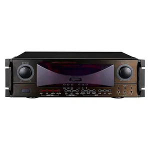 Combined Amplifier 2*200W / 2*300W / 2*400WFor Karaoke System/Conference Room/Stage thumbnail-1