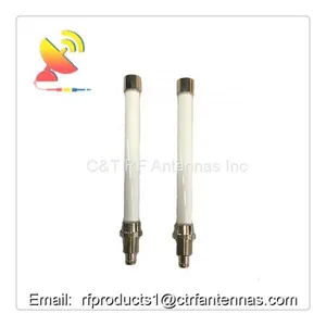 US 902-928 MHz Bands Telemetry 915mhz Center Frequency Antenna Fiberglass Omni rf Antenna thumbnail-1
