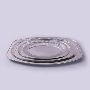Disposable One-time Baking Aluminum Food Foil Pan thumbnail-2