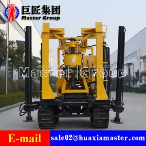Small Portable Full Hydraulic XYD-130 Crawler Hydraulic Rotary Drilling Rig Water Well Drilling Rig Machine for Sale thumbnail-1