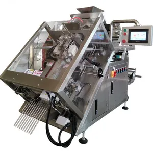 True Quad Seal Bag Declining Filling and Packaging Machine thumbnail-1