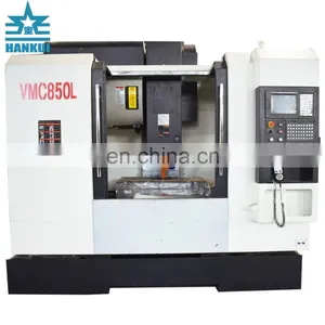 VMC850L Best 3 Axis CNC Vertical Milling Machine thumbnail-3