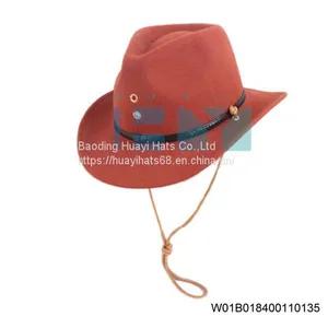 WOOL FELT HATS, Wool Felt Fedora Hats Classic, Wool Felt Fedora Hats For Headwear, Wool Felt Fedora Hats thumbnail-1