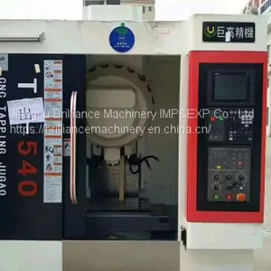 Jugao TC-540 Drilling & Tapping Center thumbnail-5