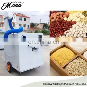 Best Feedback Mobile Grain Seed Cleaning Machine for Wheat Maize Paddy thumbnail-4