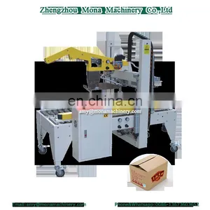 Good Working Semi-Automatic Carton Erector and Bottom Sealing Machine With Competitive Price thumbnail-1