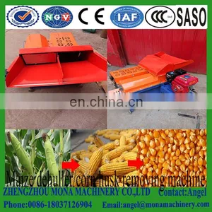 Corn Husker/maize Husking Machine for Peeling and Threshing/corn Husker Machine thumbnail-5