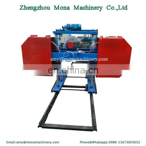 Horizontal Band Saw Mill Wood Log Cutting Machine thumbnail-2
